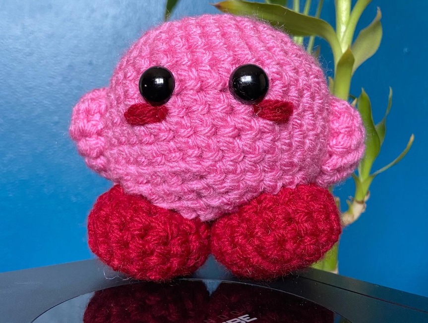 Kirby Amigurumi: Crochet pattern | Ribblr