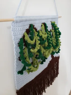 Weeping Willow Wall Hanging