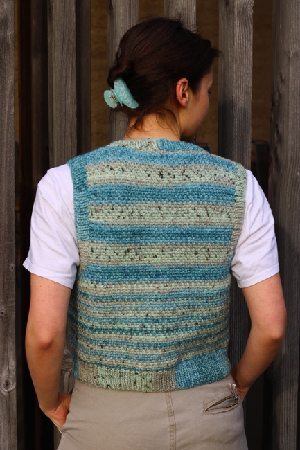 Hana Vest: Crochet pattern | Ribblr