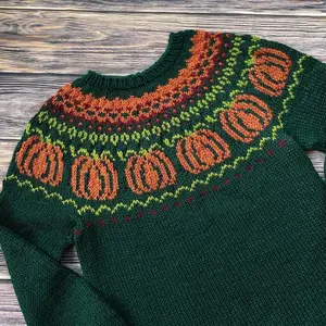 Pumpkin Patch Sweater