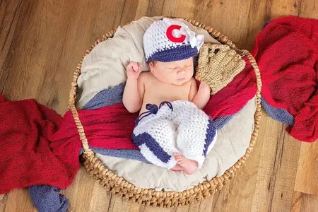 Newborn Baseball Outfit