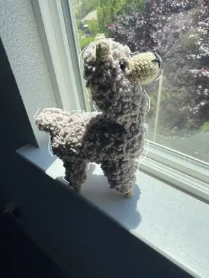 cute llama plush