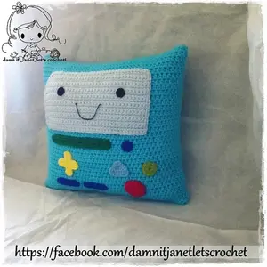 BMO Pillow from Adventure Time