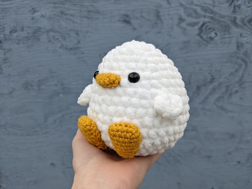 PDF Download Crochet Duck Bag Pattern 