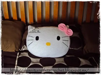 Hello Kitty Pillow