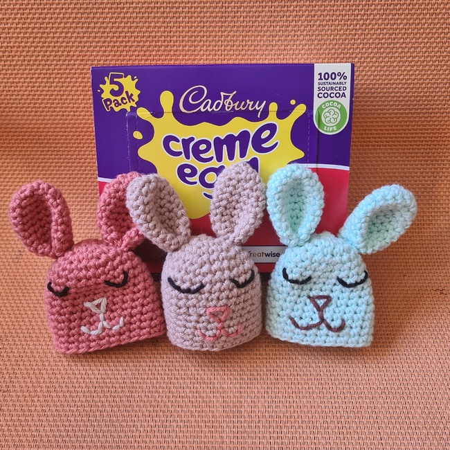 Help with bunny's eyes - Crochet 🧶 - Ribblr community