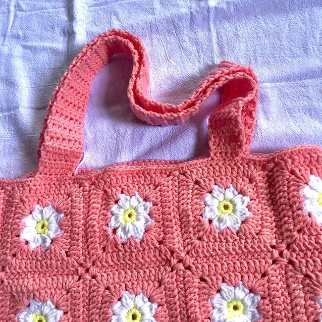 DIY Crochet Pattern Tote Bag Toscana