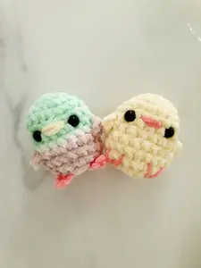 PATTERN: Mini Mallard Ducky Crochet Amigurumi Pattern