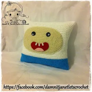 Finn the Human Pillow