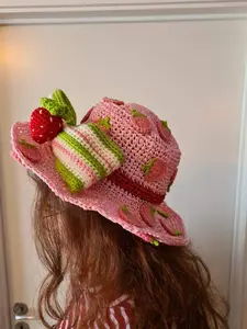 Strawberry hat