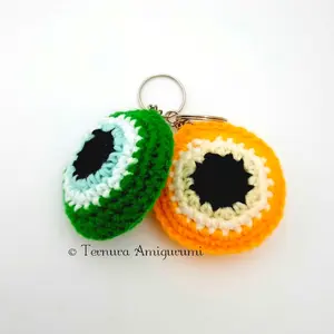 Crochet pattern Turkish eye By Ternura Amigurumi