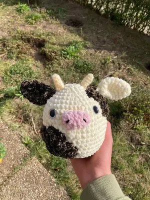 Basic squishmallow cow