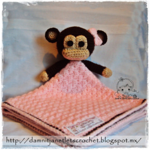 Monkey Security Blanket