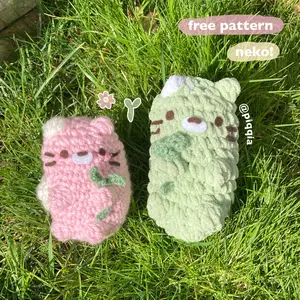 Neko (sumikko gurashi) free crochet pattern ✿