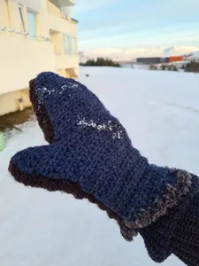 Mountain Man mittens