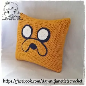 Jake the Dog Pillow