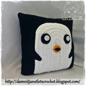 Gunter Pillow from Adventure Time