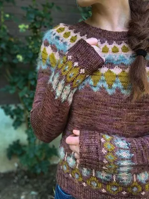 Autumn Court Sweater