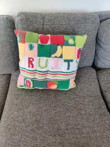 Fruity pillow