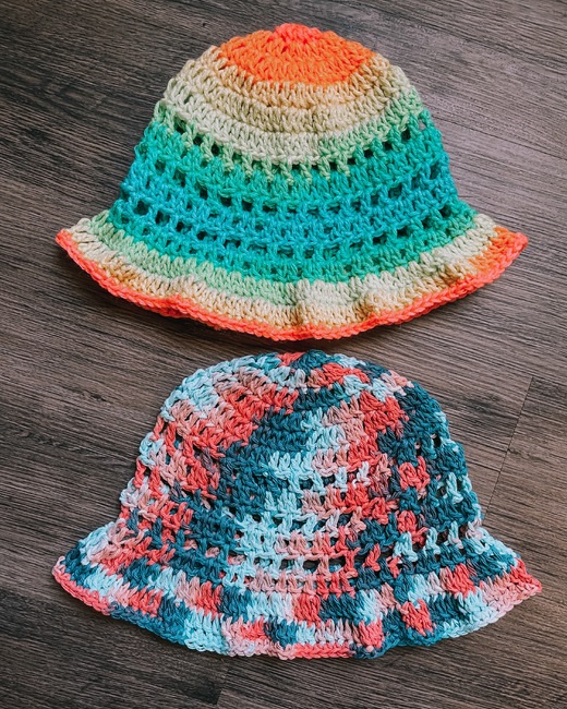The Retro Beach Bunny Bucket Hat 