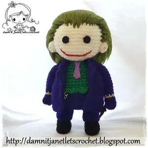 The Joker Plushie