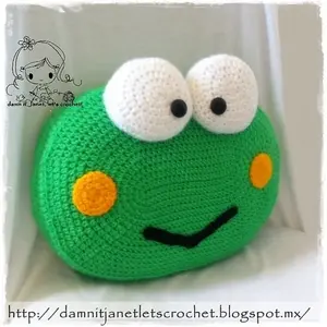 Keroppi the Frog Pillow