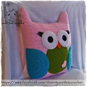 Owl Pillow