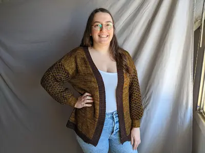 Pinecone Cardi