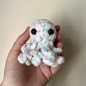 Baby Octopus (No Sew)