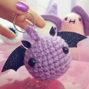 Bat Keychain