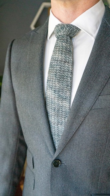 Mens Crochet Tie: Crochet pattern | Ribblr