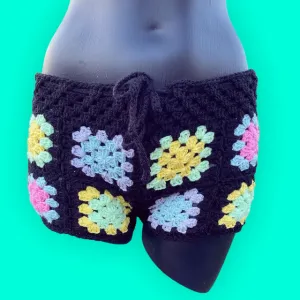 Crochet Hot Pants / Shorts