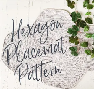 Hexagon Placemat Pattern