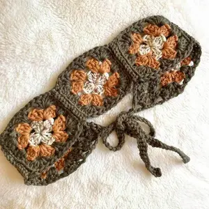 Granny Square Headband