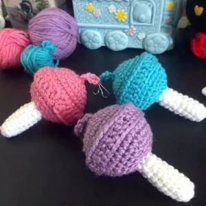 Sucker Amigurumi Pattern