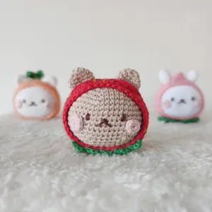 Strawbearie Amigurumi