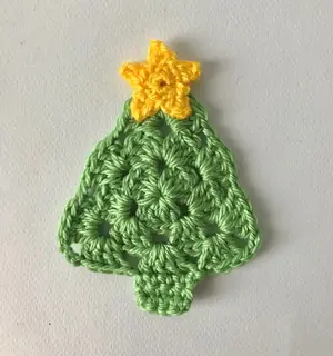 Christmas Tree Granny Triangle