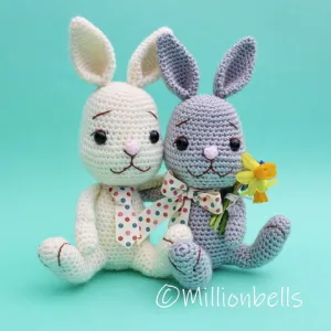 Amigurumi Spring Rabbit or Easter Bunny