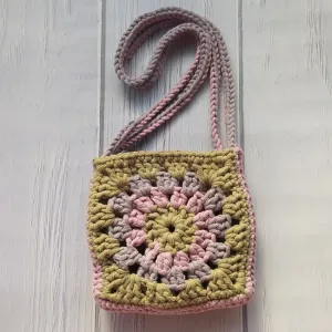 The Bubblegum Square Bag