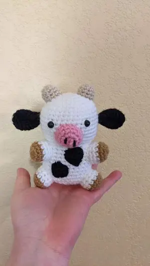 Cow Amigurumi