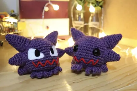 Haunter amigurumi