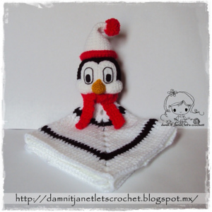 Penguin (Chilly Willy) Security Blanket