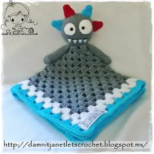 Monster Security Blanket