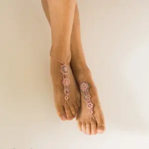 Barefoot Sandals Pattern