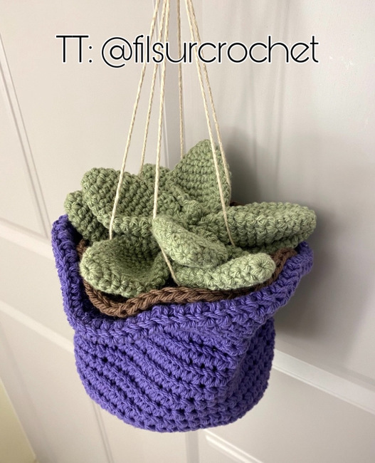 Plant Lady Tote - Evelyn And Peter Crochet