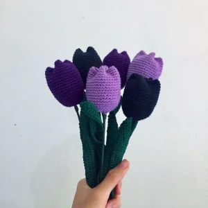 Stuffed Tulip Flower (Bouquet)