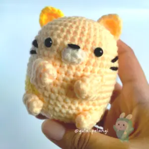 Neko Sumikko Gurashi Crochet Pattern