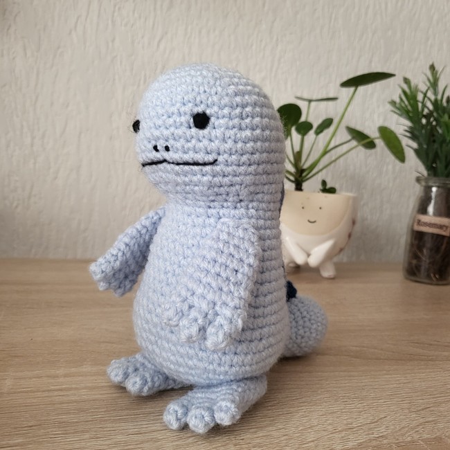 Quagsire amigurumi Crochet pattern Ribblr