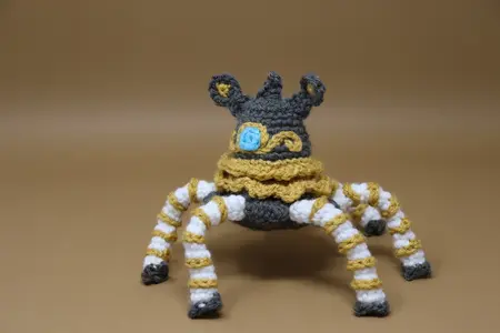 Guardian Stalker amigurumi