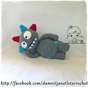 Monster Plushie